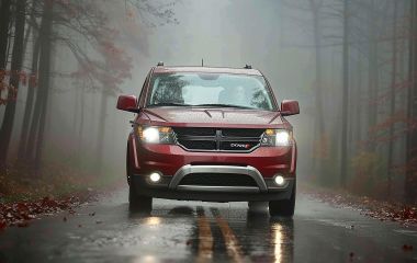 Dodge Journey 7 местный: идеальный семейный автомобиль