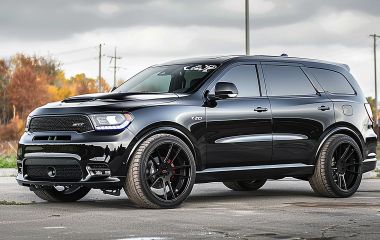 Поднимите свой Dodge Durango на новый уровень с помощью lift kit