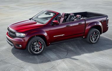 Dodge Dakota Sport Convertible: обзор, особенности, стоимость