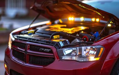 Замена аккумулятора Dodge Avenger, подзарядка аккумулятора Dodge Avenger