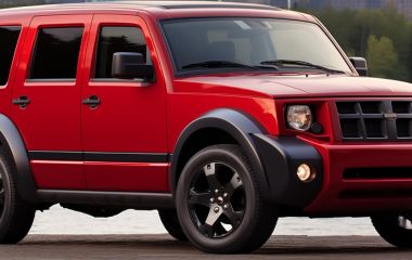 Dodge Nitro 2007: обзор модели, особенности и характеристики автомобиля