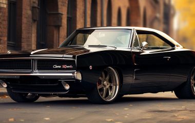 Dodge Charger 68 RT: идеальное сочетание мощи и стиля