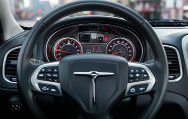 Dodge Journey: значки на панели приборов, индикаторы на панели приборов