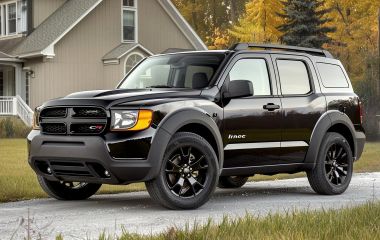 Dodge Nitro CRD: отличный выбор в классе дизельных автомобилей
