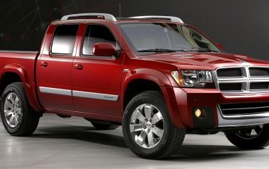 Dodge Dakota 2003: характеристики, технические особенности, расход топлива