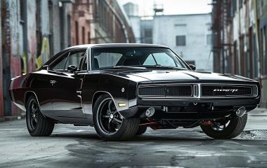 Dodge Charger Fast and Furious 9: новая глава легендарного авто