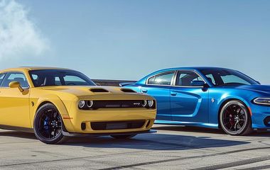 Dodge challenger e sound, dodge charger e sound - сравнение электрических моделей и их звук!
