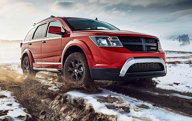 Dodge Journey: технические характеристики и габариты 2021