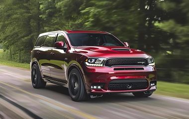 Dodge Durango Hellcat: быстрый разгон от 0 до 100 км/ч