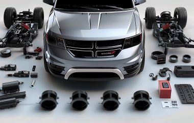 Запчасти для Dodge Journey: где купить оригинальные детали и аксессуары