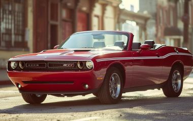 Dodge Challenger Convertible: отличный выбор для любителей свободы и стиля