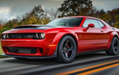 Dodge Demon: все, что вам нужно знать об увеличении мощности и настроечном режиме