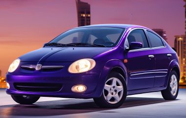 Dodge Neon в ОАЭ: цена и основные характеристики