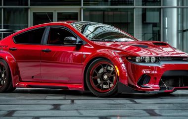 Dodge Neon SRT-4 ACR: подробности о модели и особенностях