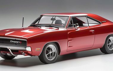 Deagostini Dodge: подробности модели Dodge Charger от Deagostini