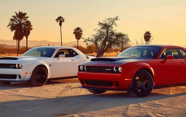 Dodge Demon 2022 и Dodge Challenger Demon 2021: история, характеристики, особенности