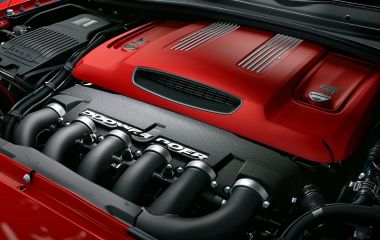 Звучание двигателя Dodge Challenger: мощность и стиль