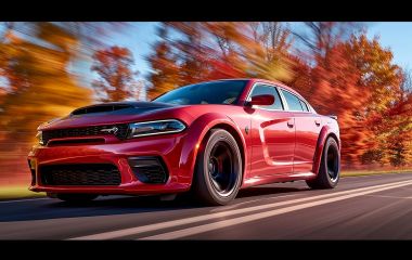 Dodge Charger Demon: новая модель 2022, особенности и скорость