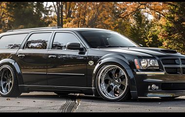 Dodge Magnum: обзор комплекта обвеса и широкого обвеса Magnum
