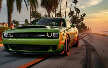 Dodge Demon: фото и особенности модели 2021