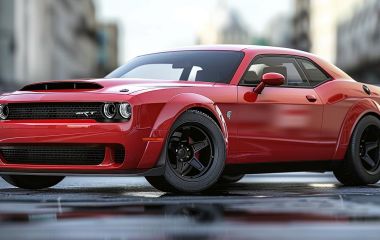 Dodge Demon: вес автомобиля, динамика, технические характеристики