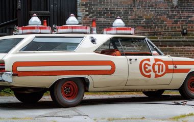Dodge magnum ecto 1, dodge magnum ghostbusters: история модели и ее роль в фильме Ghostbusters