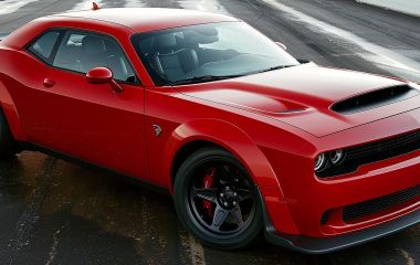 Dodge Demon: особенности модели, наличие системы полного привода и демоническая мощь