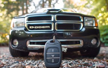 Как заменить и программировать ключ для Dodge Magnum