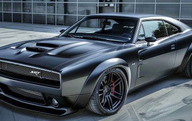Dodge Charger Daytona SRT: изучаем эволюцию и концепцию модели
