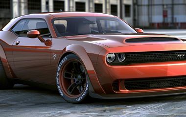 Dodge Hornet 8 Ball: особенности модели, цвета и характеристики
