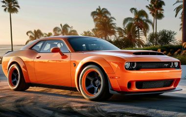 Dodge Demon Electric: все, что вам нужно знать о суперкаре будущего