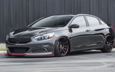 Dodge Dart Front Lip: Стильный аксессуар для вашего автомобиля