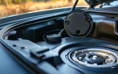 Dodge Nitro проблемы, возникшие владельцами: открытая крышка топливного бака