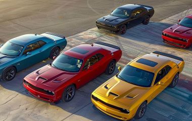 Dodge Challenger: модельный ряд, разновидности и их особенности