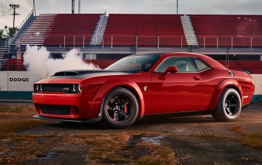 Dodge Demon: цена, количество мест и главные особенности