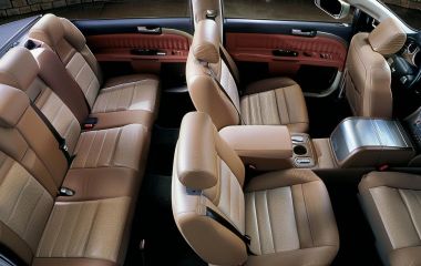 Dodge Magnum 3 ряд, интерьер Dodge Magnum с 3 рядом сидений, третий ряд Dodge Magnum