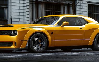 Dodge Demon: легенда автомобильной индустрии
