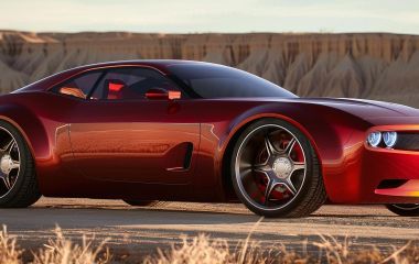 Dodge concept: знакомство с концепт-карами от компании Dodge