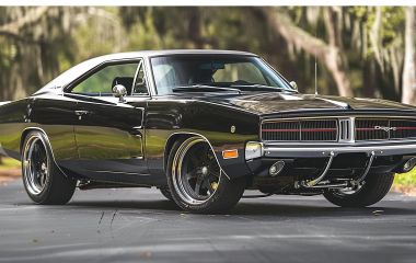 Dodge Charger: модификации и комплектации