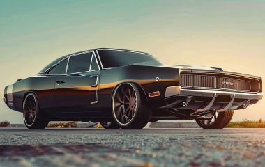 Dodge Charger Toretto: воплощение мощи и стиля, знаменитая машина Доминика Торетто
