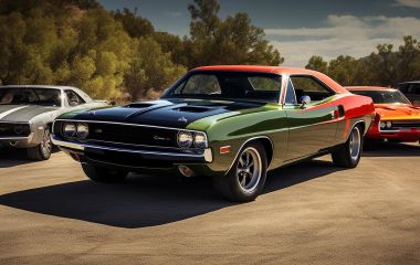 Dodge Charger Challenger: история, отличия и характеристики моделей