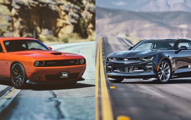 Dodge Challenger и Chevrolet Camaro: сравнение двух легендарных автомобилей