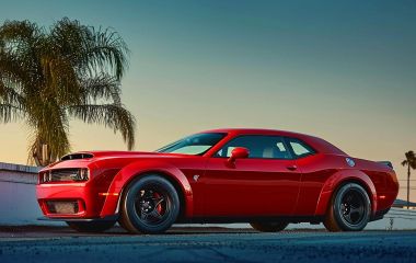 Dodge Challenger Demon 0-100: Разбор скорости и достижений