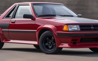 Dodge Conquest: все, что вам нужно знать о модели, двигателе и турбо-версии