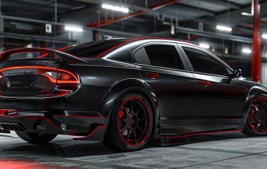 Dodge Avenger spoiler: популярные модели и особенности установки