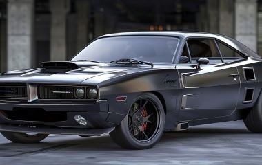 Мощная машина Dodge Interceptor: всё о модели Dodge M4S Turbo Interceptor, его особенности и характеристики