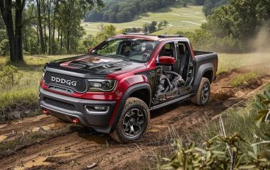 Dodge Dakota 4.7 V8: легендарный мотор для уверенного внедорожника