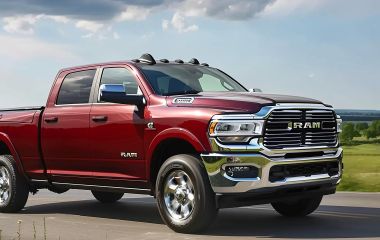 Новый Dodge Ram 702 hp - мощная лошадка на дороге