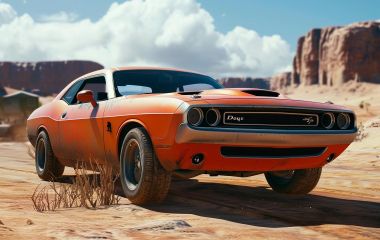 Dodge Challenger в PUBG: топовый автомобиль для победы