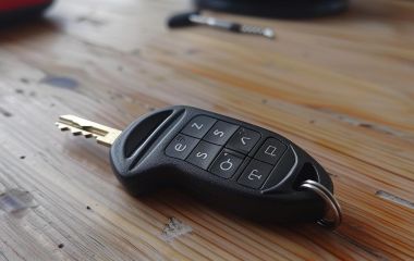 Как заменить батарейку в ключе Dodge Caravan?